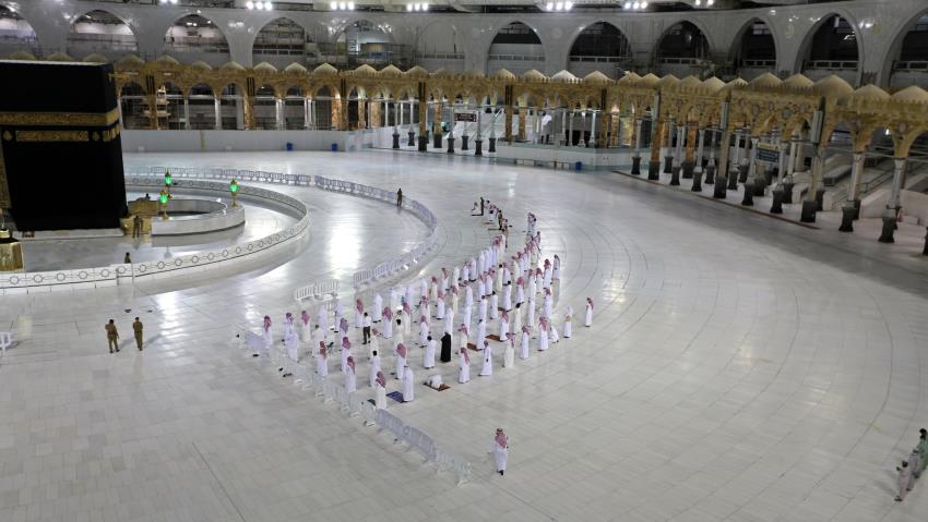 Cegah Corona, Saudi Akan Berlakukan Karantina dan Jam Malam Sepanjang Waktu Selama Libur Idul Fitri